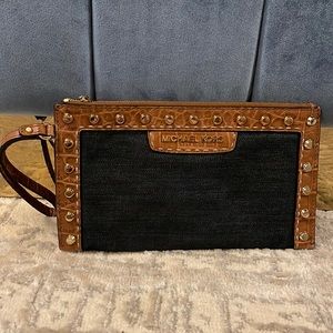 Michael Kors clutch bag